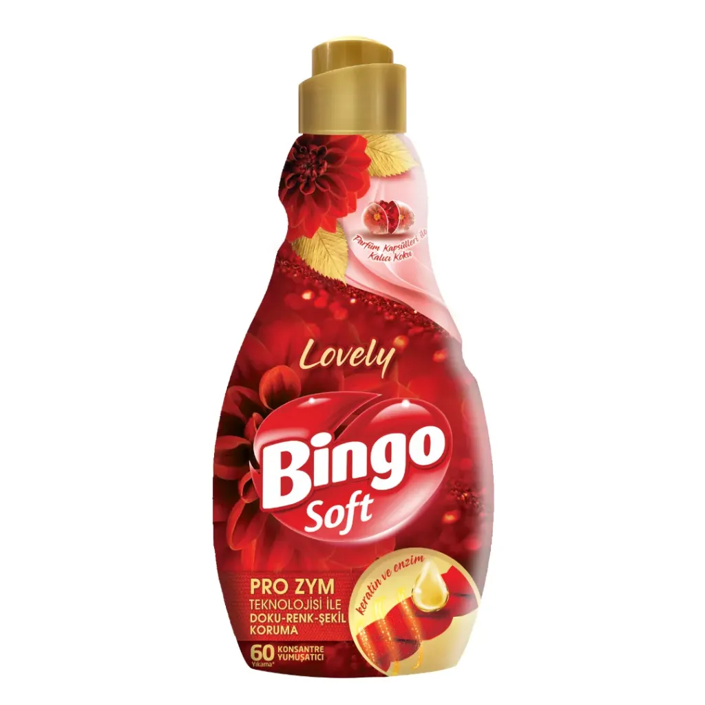 [50003725] Bingo Soft Weichspüler Konzentrat Lovely 1440MLX9