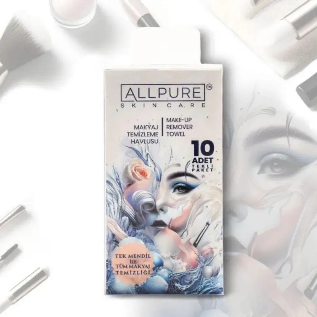 Allpure Abschminktücher 10 St