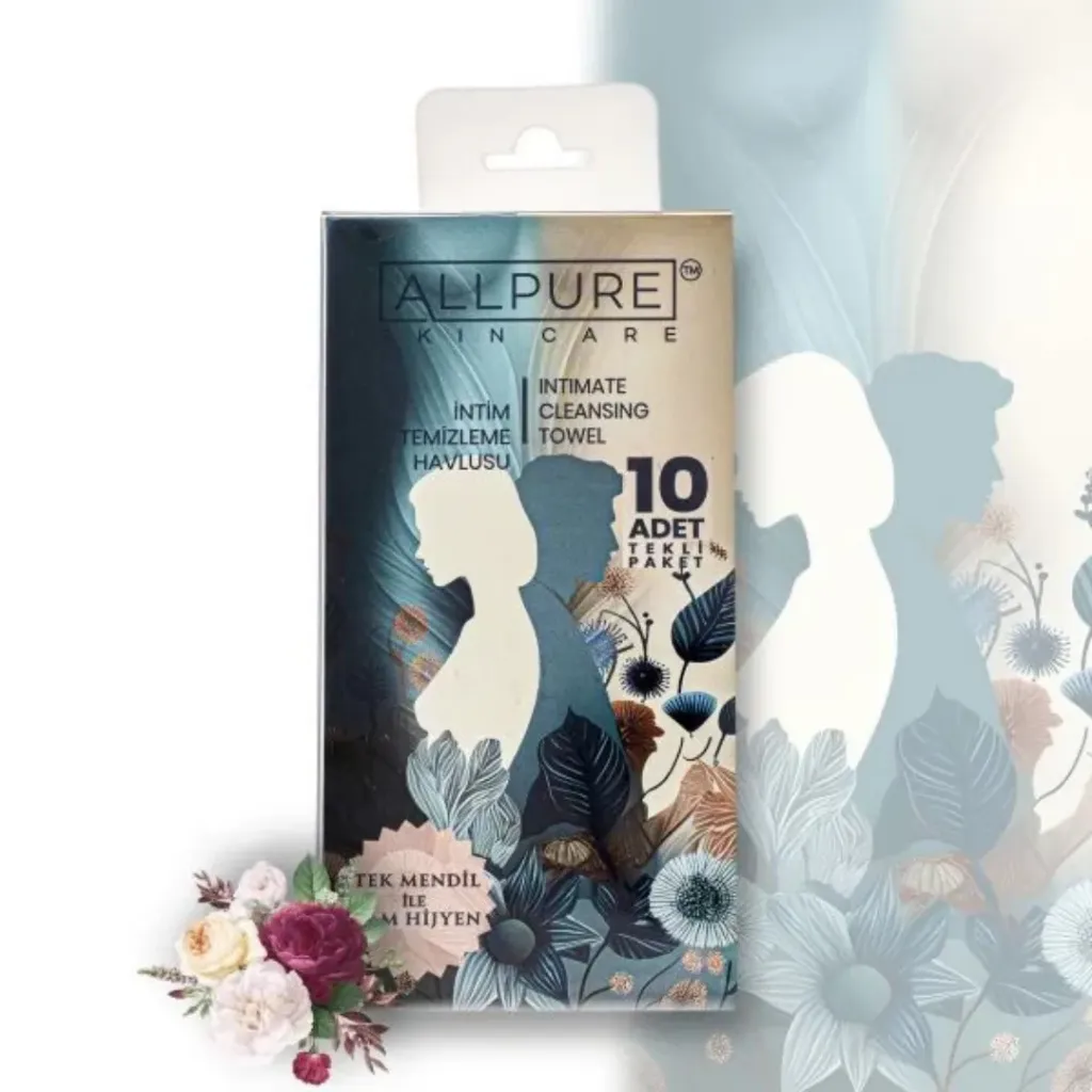 Allpure Intimpflegetücher 10 St