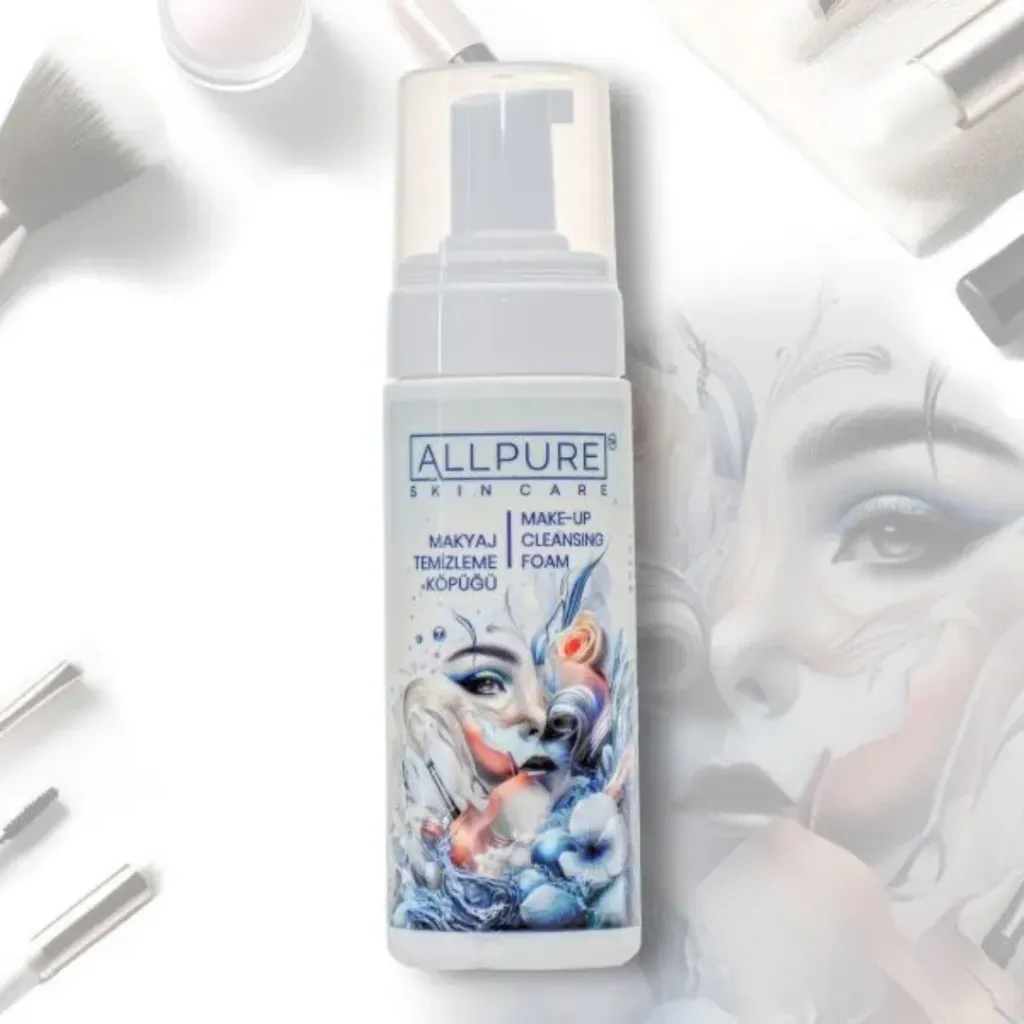 Allpure Reinigungsschaum für Make-up 150 ml