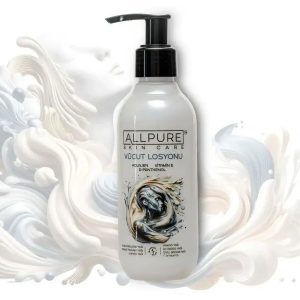 Allpure Body Milk mit Feuchtigkeitspflege 200 ml
